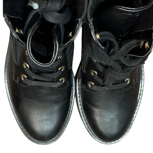 Tommy Hilfiger womens Treyna Ankle Boot BLACK SZ 7.5 - Picture 7 of 8